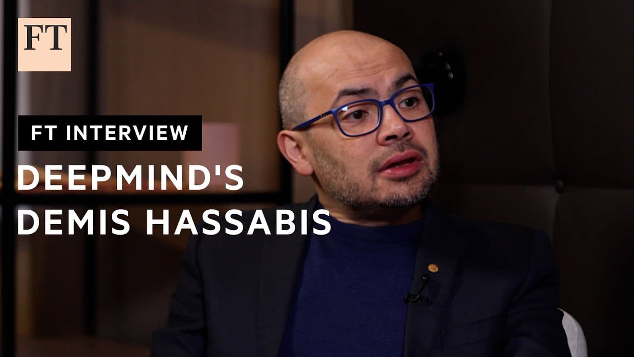 Google DeepMind chief warns AI investment looks ‘bubble-like’ | FT Interview