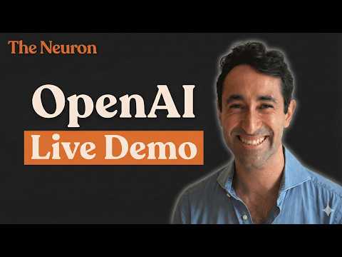 OpenAI Demo: Learn the ABSOLUTE basics of coding with AI ...