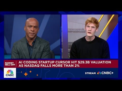 Cursor CEO Michael Truell: We're seeing success with our AI ...