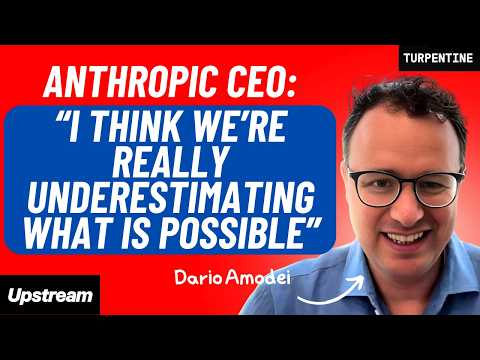 Anthropic CEO Dario Amodei Talks Scaling Laws, AI Arms Races, and Radical Abundance