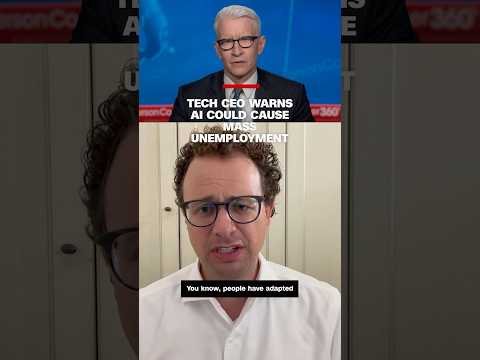 Tech CEO warns AI could cause mass unemployment