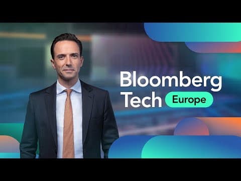 How AI Company Isomorphic Labs Is Working to Solve All Disease | Bloomberg Tech: Europe 9/12/2025