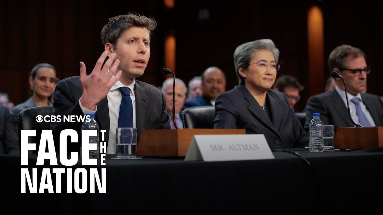 OpenAI CEO Sam Altman, AMD CEO Dr. Lisa Su, others testify at Senate hearing | full video