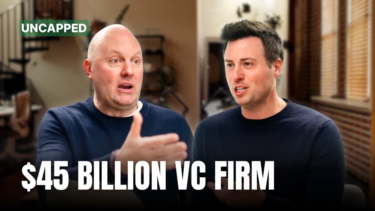 Marc Andreessen on The Future of Venture Capital | Ep. 12