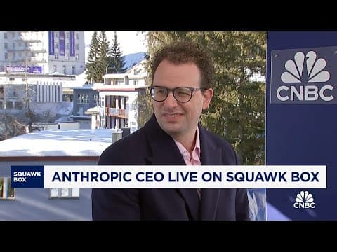 Anthropic CEO: More confident than ever that we're 'very close ...