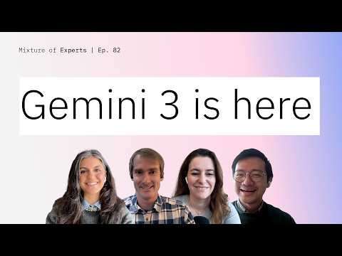 Google's Gemini 3: AI agents, reasoning and search mode