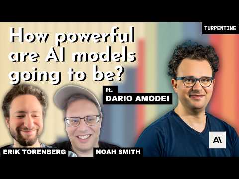 Anthropic CEO Dario Amodei on AI's Moat, Risk, and SB 1047
