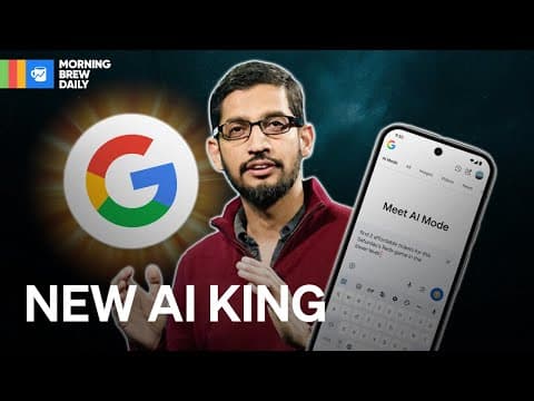 Google's Gemini 3 takes the lead in AI race