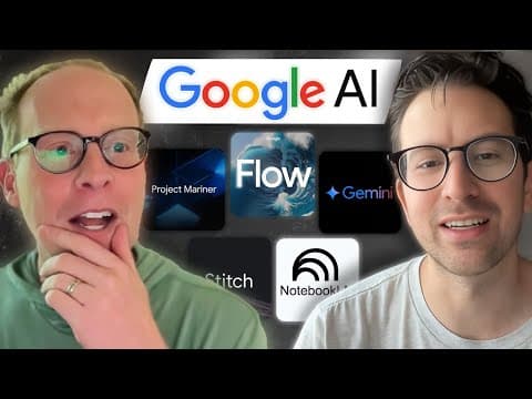 5 NEW Tools from Google AI to make money/be productive ...