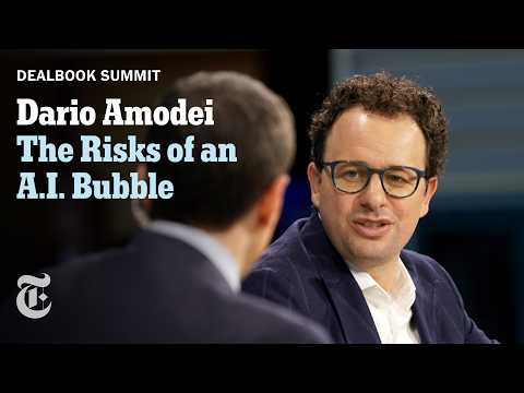 Anthropic C.E.O.: Massive A.I. Spending Could Haunt Some ...