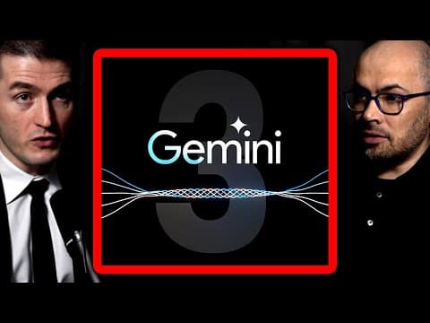 When will Gemini 3 come out? | Demis Hassabis and Lex Fridman