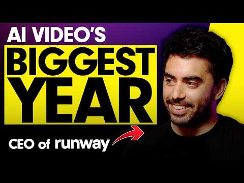 AI Video's Wild Year – Runway CEO on What's Next