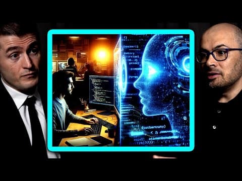 Will programmers lose their jobs (to AI)? | Demis Hassabis and Lex Fridman