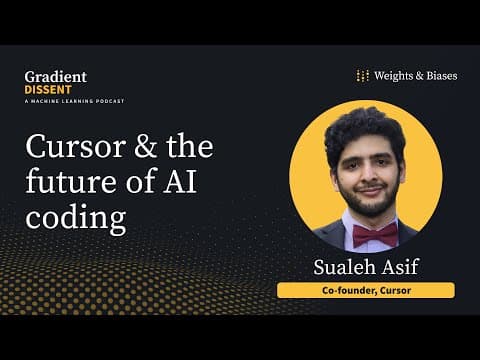 Inside Cursor: The future of AI coding with Co-founder Sualeh ...