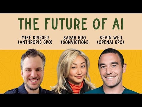 A conversation with OpenAI's CPO Kevin Weil, Anthropic's ...