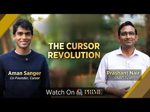 How Cursor Is Redefining Coding In The AI Age | Aman ...