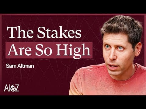 Sam Altman on Sora, Energy, and Building an AI Empire
