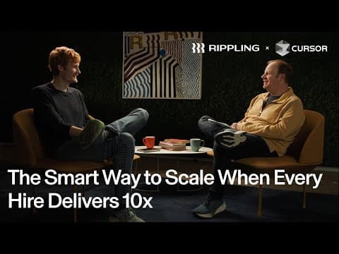 First Principles: How to scale smarter when every hire delivers ...