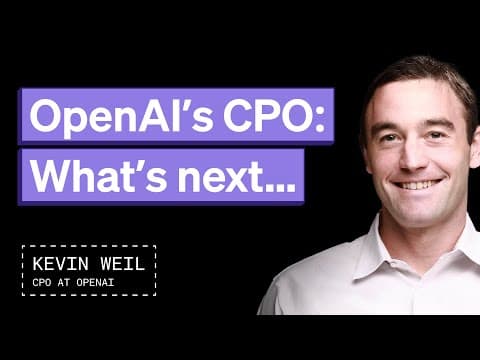 OpenAI's CPO on what's coming next: Hardware, GPT-5, Jony ...