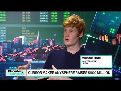 Anysphere CEO on Cursor Being Valued at $9.9 Billion