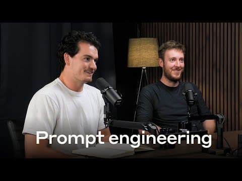 AI prompt engineering: A deep dive