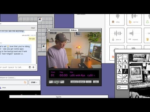 Our designer built an operating system with Cursor