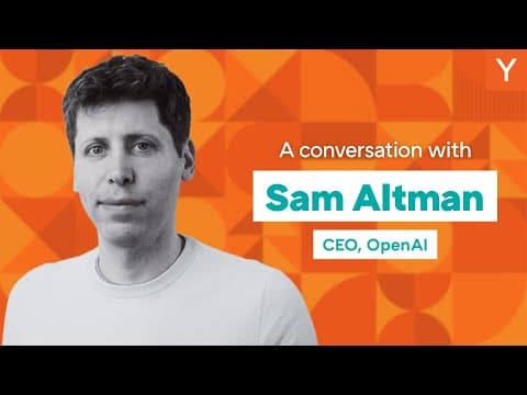 Sam Altman: The Future of OpenAI, ChatGPT's Origins, and Building AI Hardware