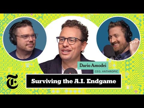 Dario Amodei of Anthropic's Hopes and Fears for the Future of ...