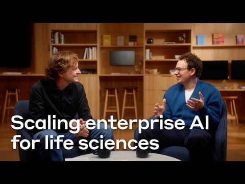 Scaling enterprise AI: Fireside chat with Eli Lilly’s Diogo Rau and Dario Amodei