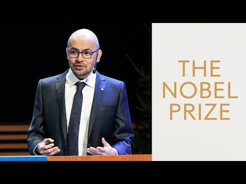 Nobel Prize lecture: Demis Hassabis, Nobel Prize in Chemistry 2024
