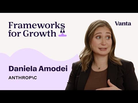 Building the Anthropic Team: Daniela Amodei on Hiring 10x AI ...