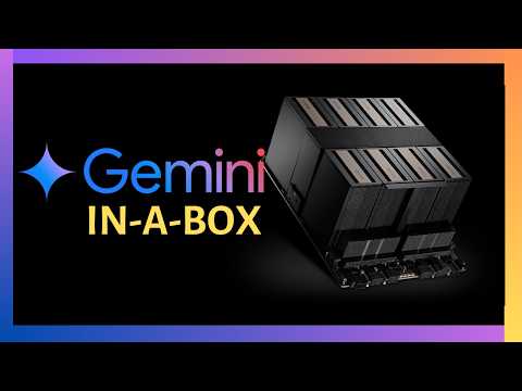 Google's New Stack: Gemini On-Prem, ADK, Open Models ...