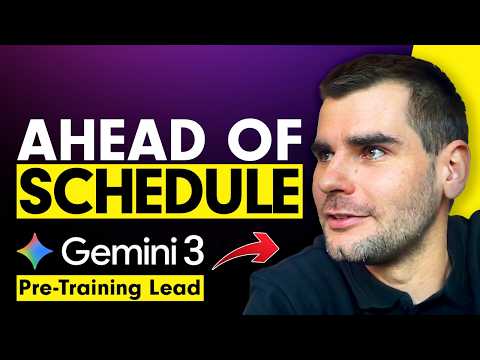 ”We're Ahead of Where I Thought We'd Be” — Gemini 3 & the ...