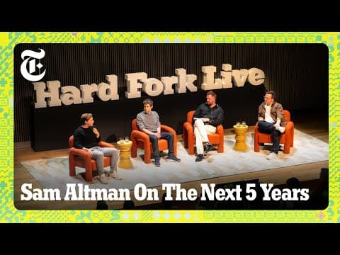 Sam Altman talks the NYT lawsuit, Meta's talent poaching, and Trump on AI | Interview