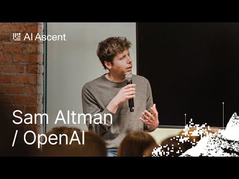 OpenAI's Sam Altman on Building the 'Core AI Subscription ...