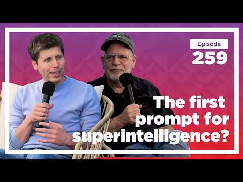 Sam Altman on Trust, Persuasion, and the Future of ...