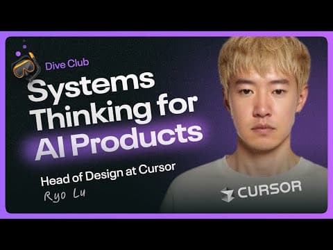Ryo Lu - Designing the future of Cursor