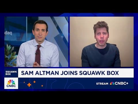 OpenAI CEO Sam Altman on Elon Musk: I don't think about him that much