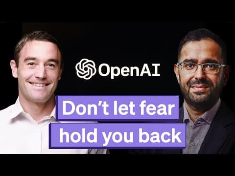 OpenAI's CPO Kevin Weil explains: AI myths vs. reality