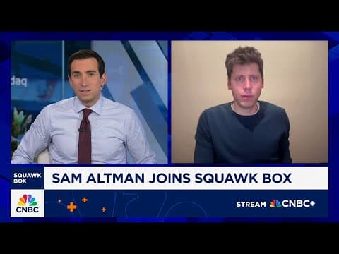 OpenAI CEO Sam Altman on race for AI talent: The most intense talent market I've seen in my career