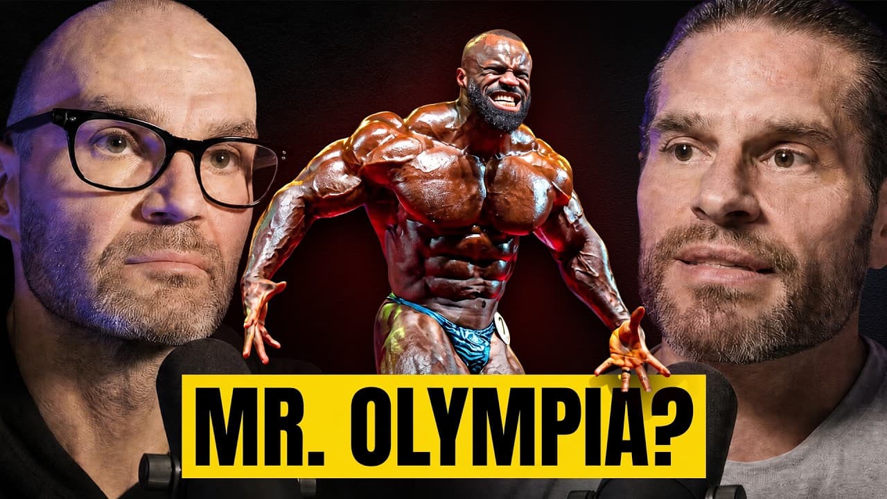 Samson Dauda rasiert Offenbach – und dann den Mr. Olympia?