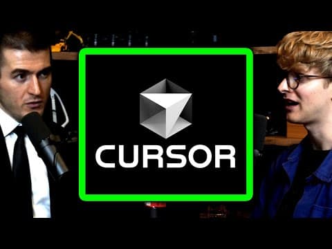 How Cursor code editor works | Cursor Team and Lex Fridman