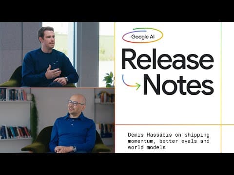 Demis Hassabis on shipping momentum, better evals and ...