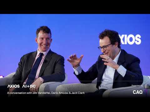 Anthropic's Dario Amodei & Jack Clark & Axios' Jim VandeHei