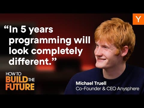 Cursor CEO: Going Beyond Code, Superintelligent AI Agents ...