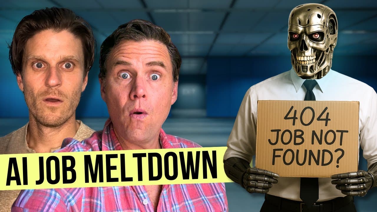 Anthropic's CEO Says AI Will Take 50% of Jobs. Now What?