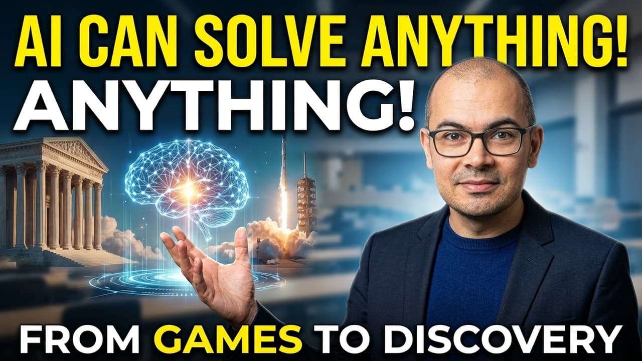 Demis Hassabis on the Future of AI: From Games to Digital Biology