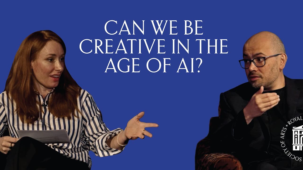 Sir Demis Hassabis on the AI Revolution, the Future of AI and Human Creativity | Hannah Fry