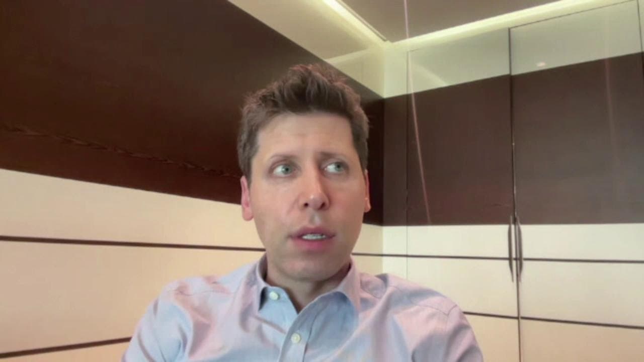 ITW 2023, the world with ChatGpt - Sam Altman's full interview