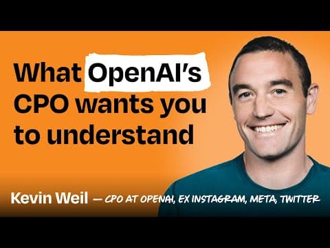 OpenAI's CPO on how AI changes must-have skills, moats ...